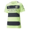 Fotbalové dres Manchester City Dámské Alternativní 2022-23 Krátký Rukáv